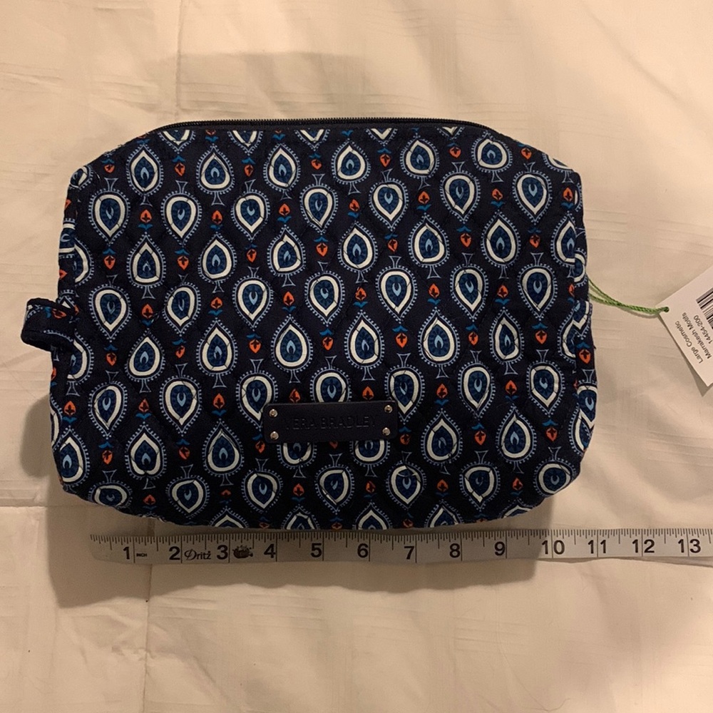 Vera Bradley large cosmetic